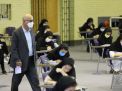 گزارش تصویری روز سوم کنکور کارشناسی/تجربی